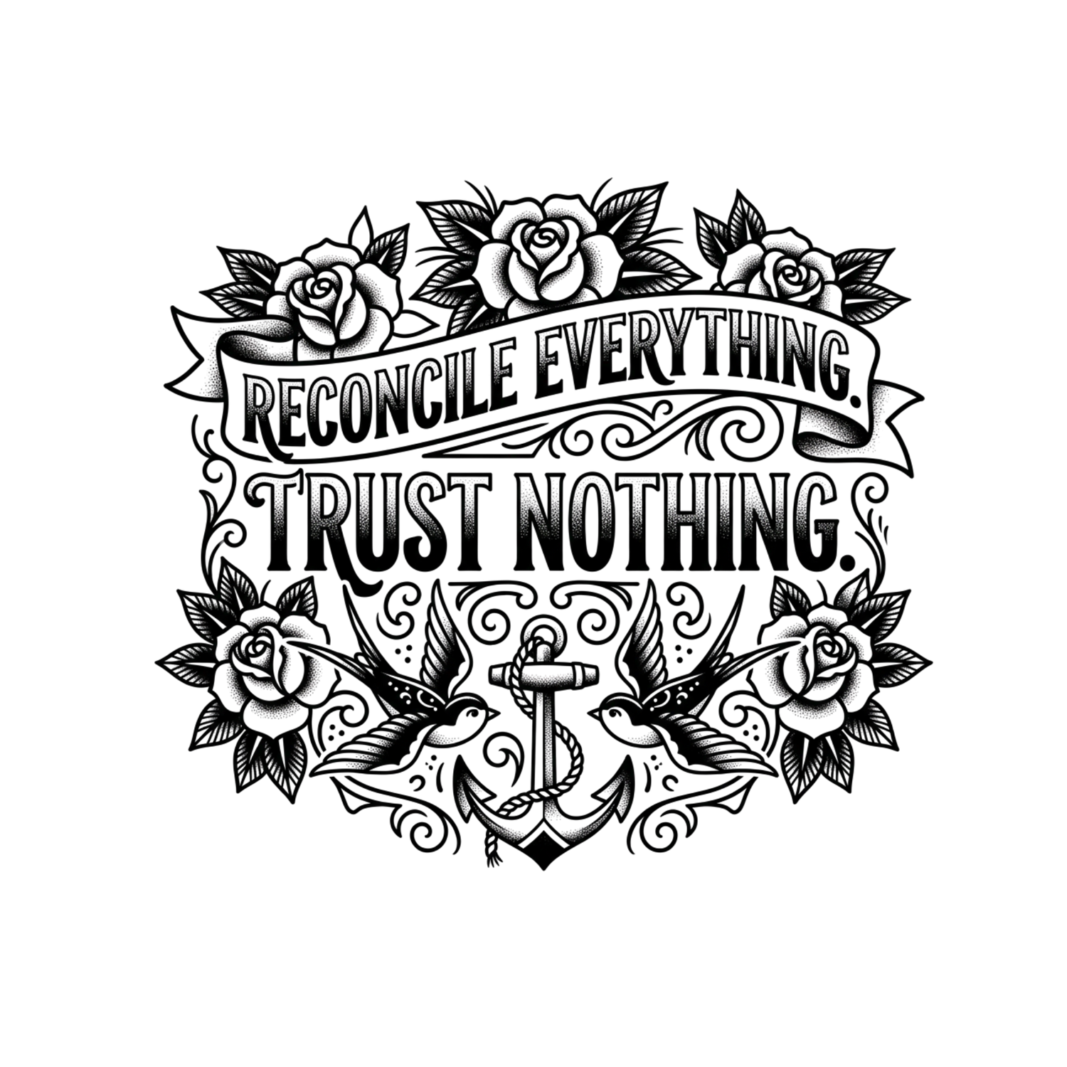 Reconcile Everything. Trust Nothing.
