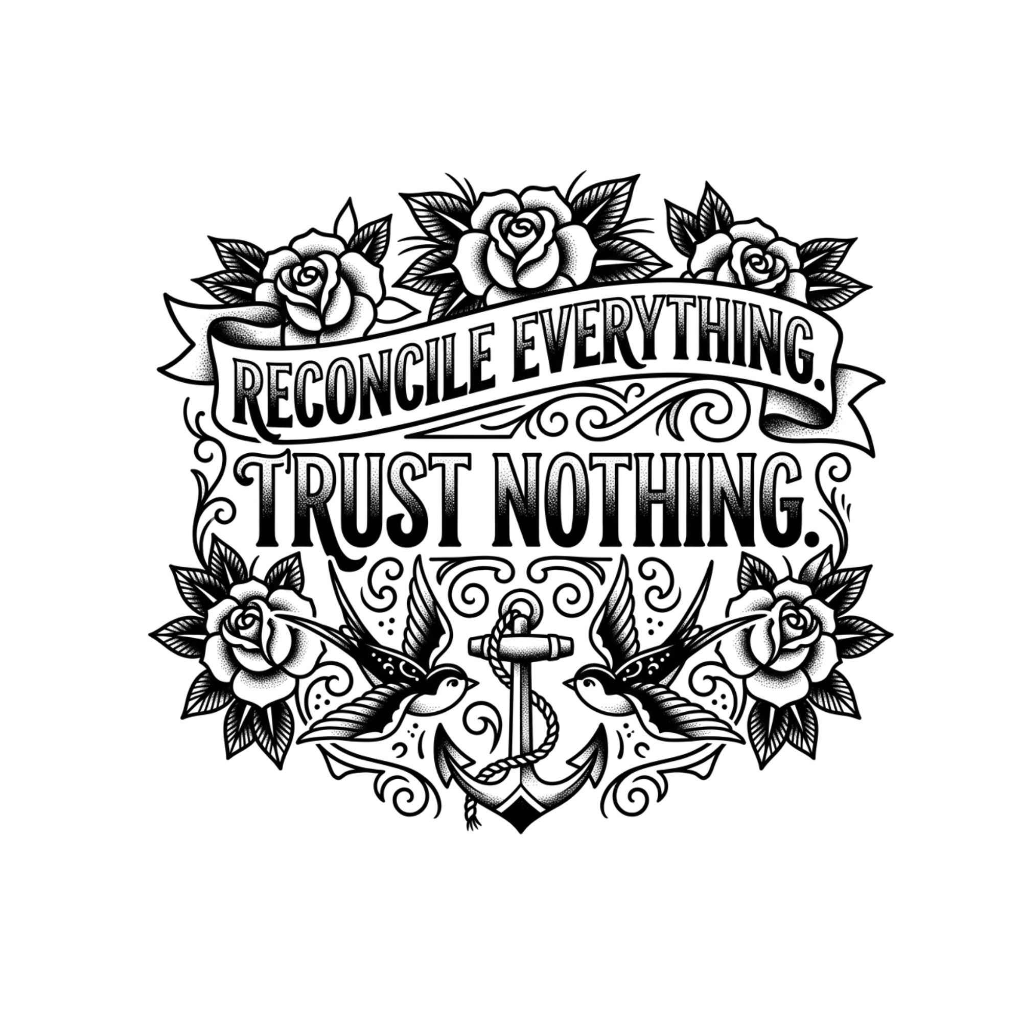 Reconcile Everything. Trust Nothing.