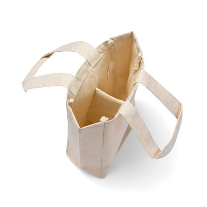 Wine Tote Bag — "Balanced Accounts, Balanced Wine"