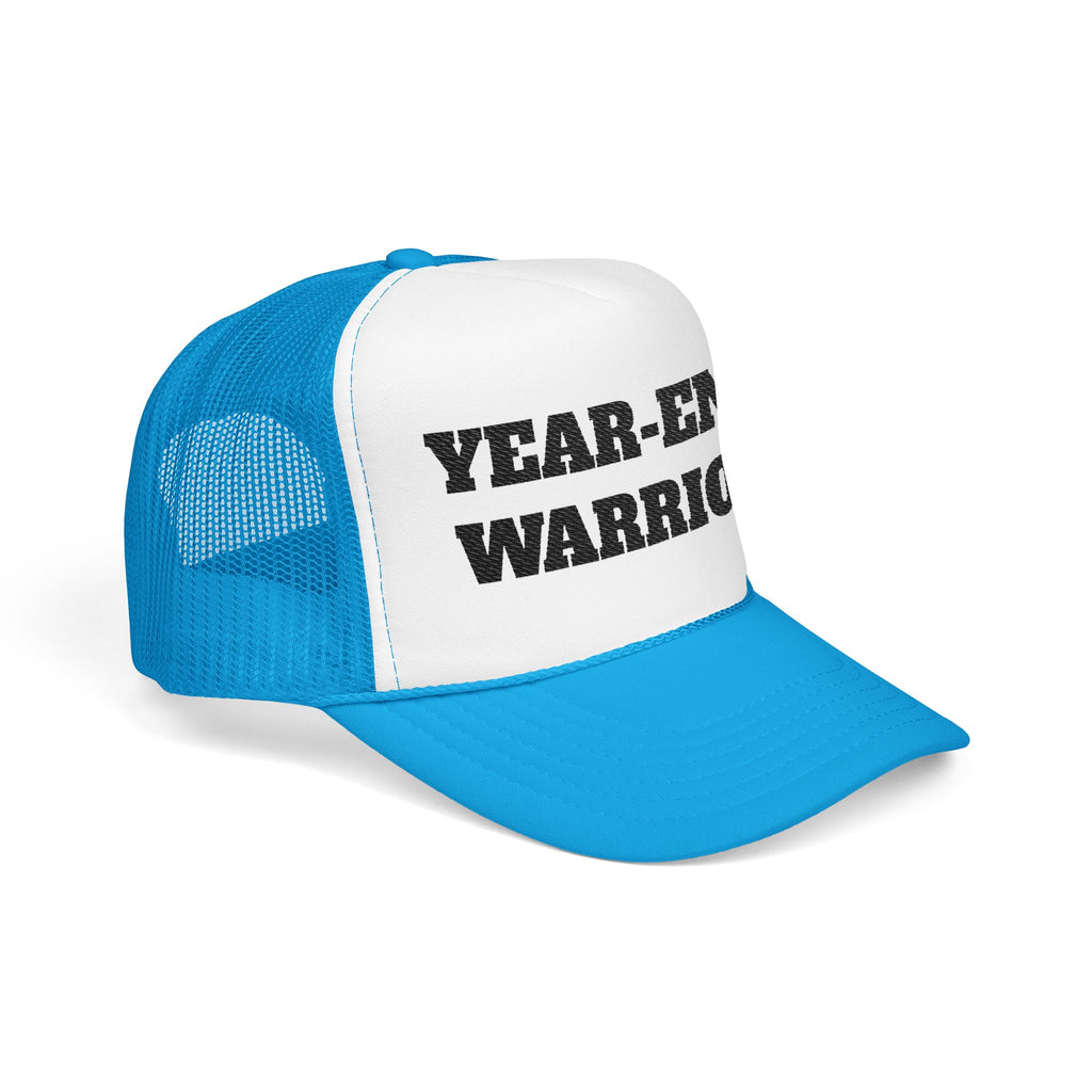 Year-End Accounting Embroidered Trucker Hat