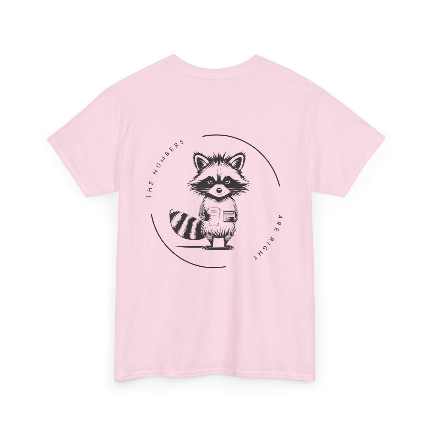 Funny Accounting T-Shirt – “The Numbers Are Right” | Beyond Digits Collective