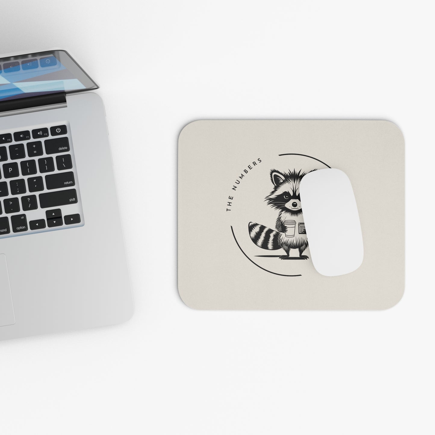 “The Numbers Are Right” Accounting Mouse Pad – Funny Accountant Desk Accessory