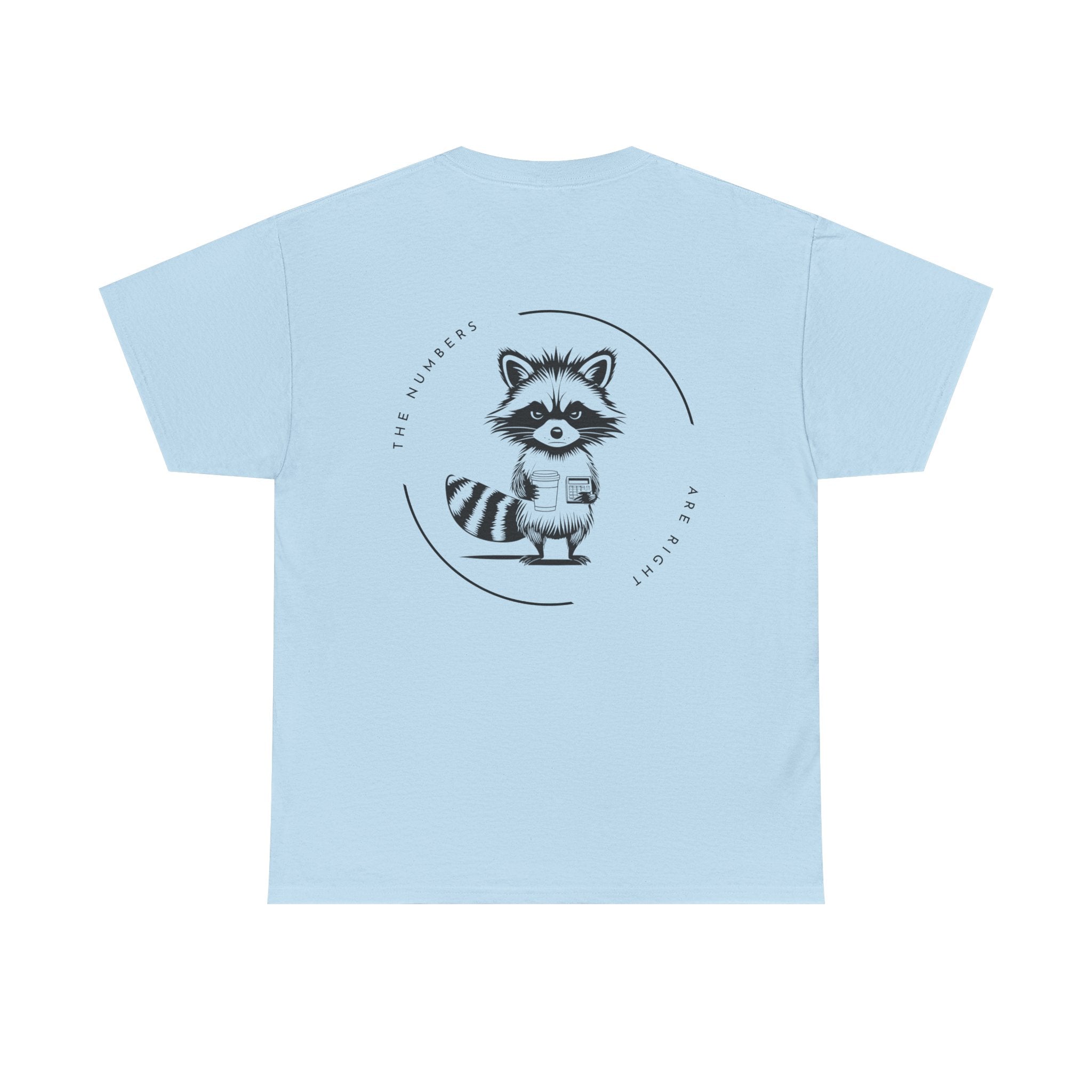 Funny Accounting T-Shirt – “The Numbers Are Right” | Beyond Digits Collective