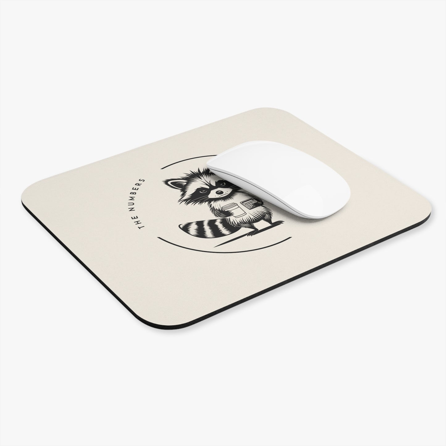 “The Numbers Are Right” Accounting Mouse Pad – Funny Accountant Desk Accessory