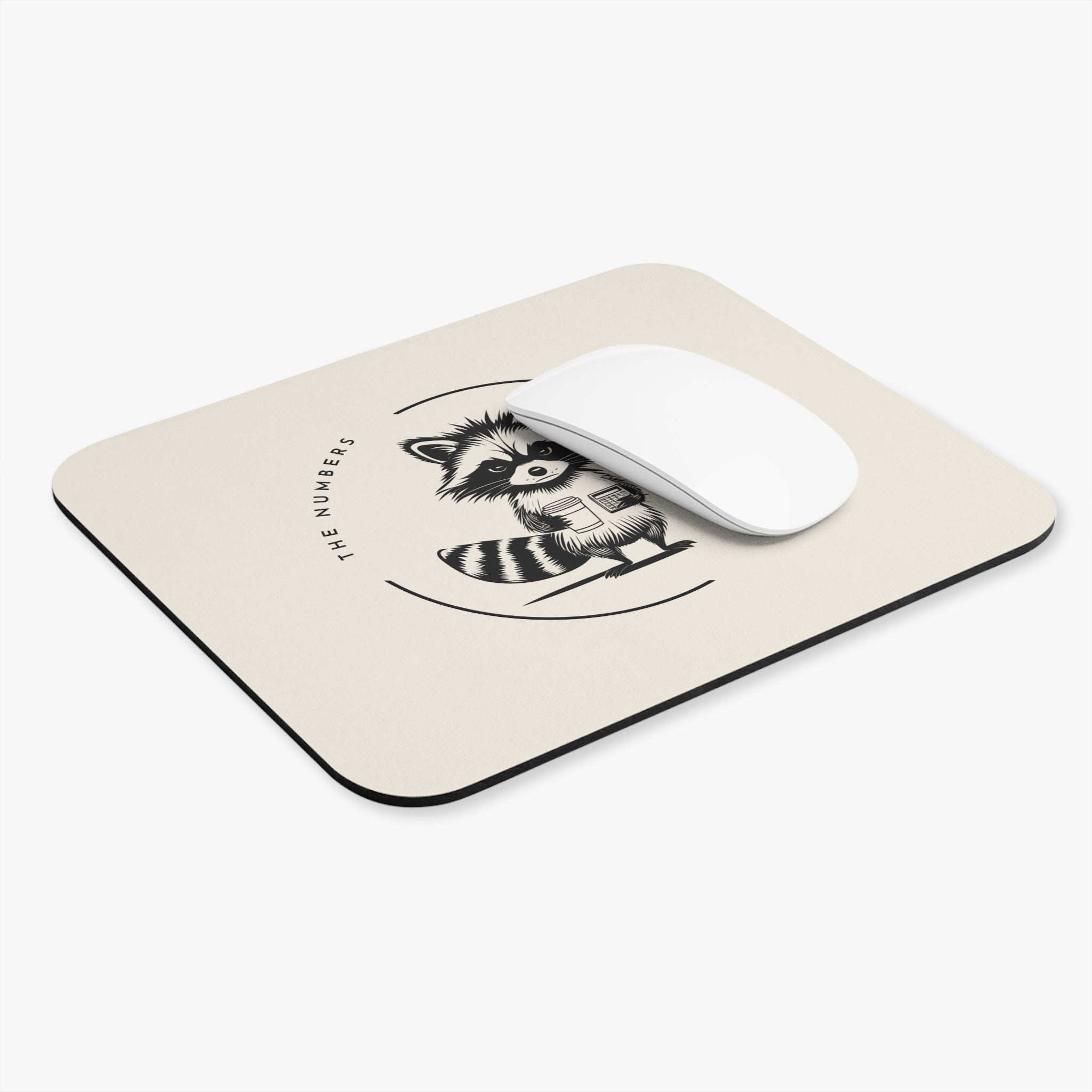 “The Numbers Are Right” Accounting Mouse Pad – Funny Accountant Desk Accessory