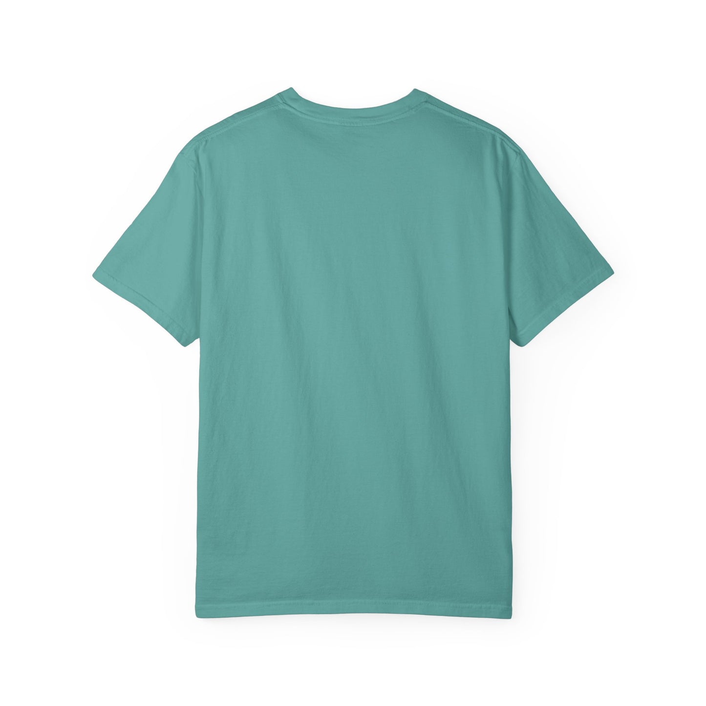 Accounting Duck T-Shirt — "Chaos Is Seasonal" Cute Frantic Paperwork Tee