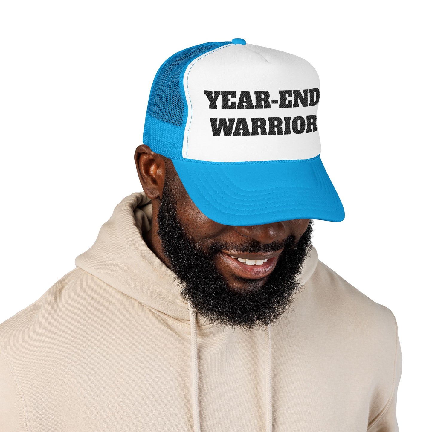 Year-End Accounting Embroidered Trucker Hat