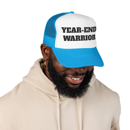 Year-End Accounting Embroidered Trucker Hat