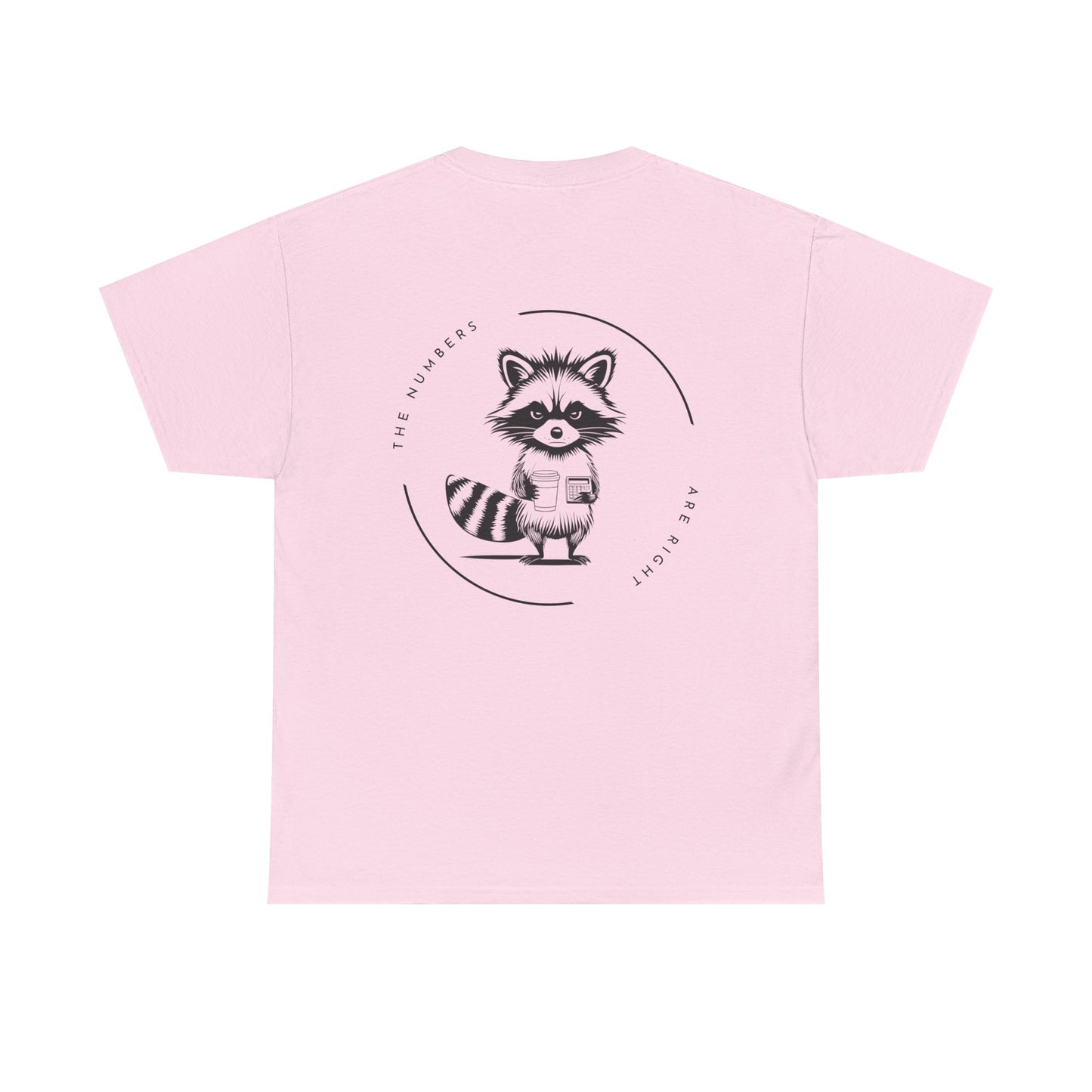 Funny Accounting T-Shirt – “The Numbers Are Right” | Beyond Digits Collective