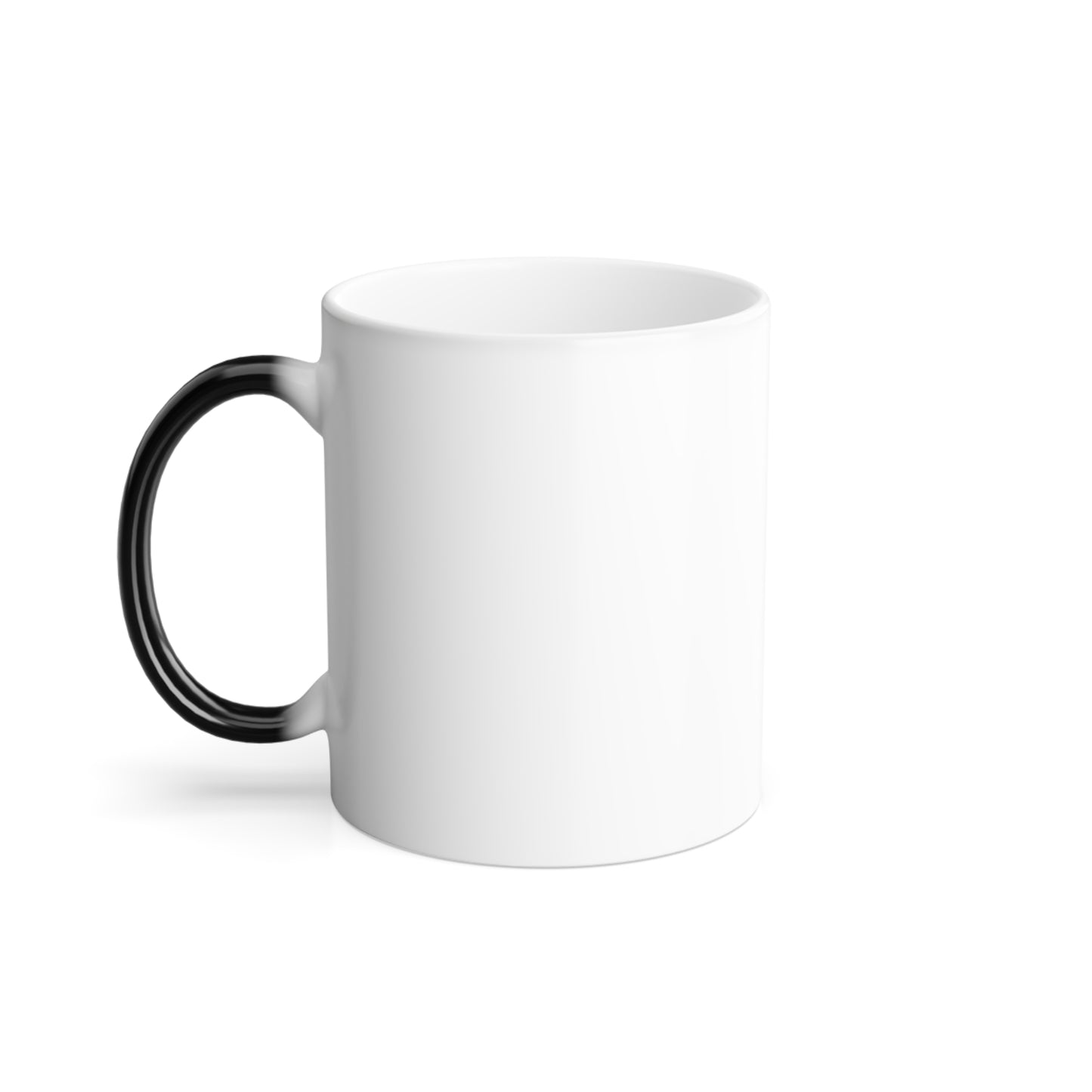 Accounting Because Chaos Is Seasonal Mug — Cute Chick with Paperwork, 11oz Color Morphing