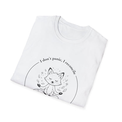 FY26 “I Don’t Panic, I Reconcile” Funny Accounting lightweight T-Shirt