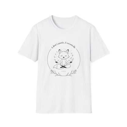 FY26 “I Don’t Panic, I Reconcile” Funny Accounting lightweight T-Shirt