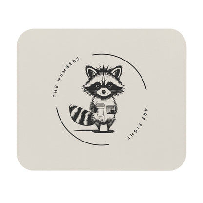 “The Numbers Are Right” Accounting Mouse Pad – Funny Accountant Desk Accessory