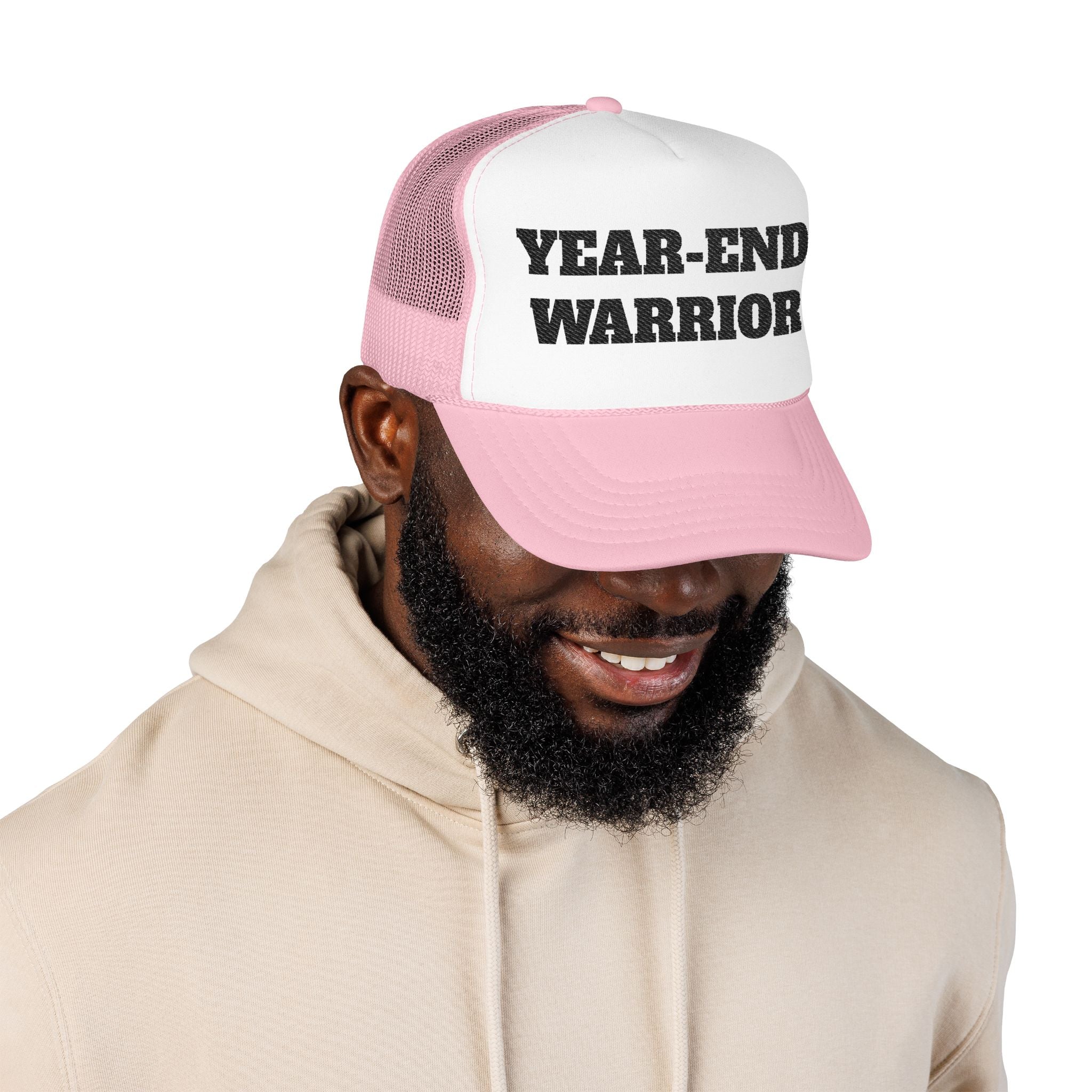 Year-End Accounting Embroidered Trucker Hat