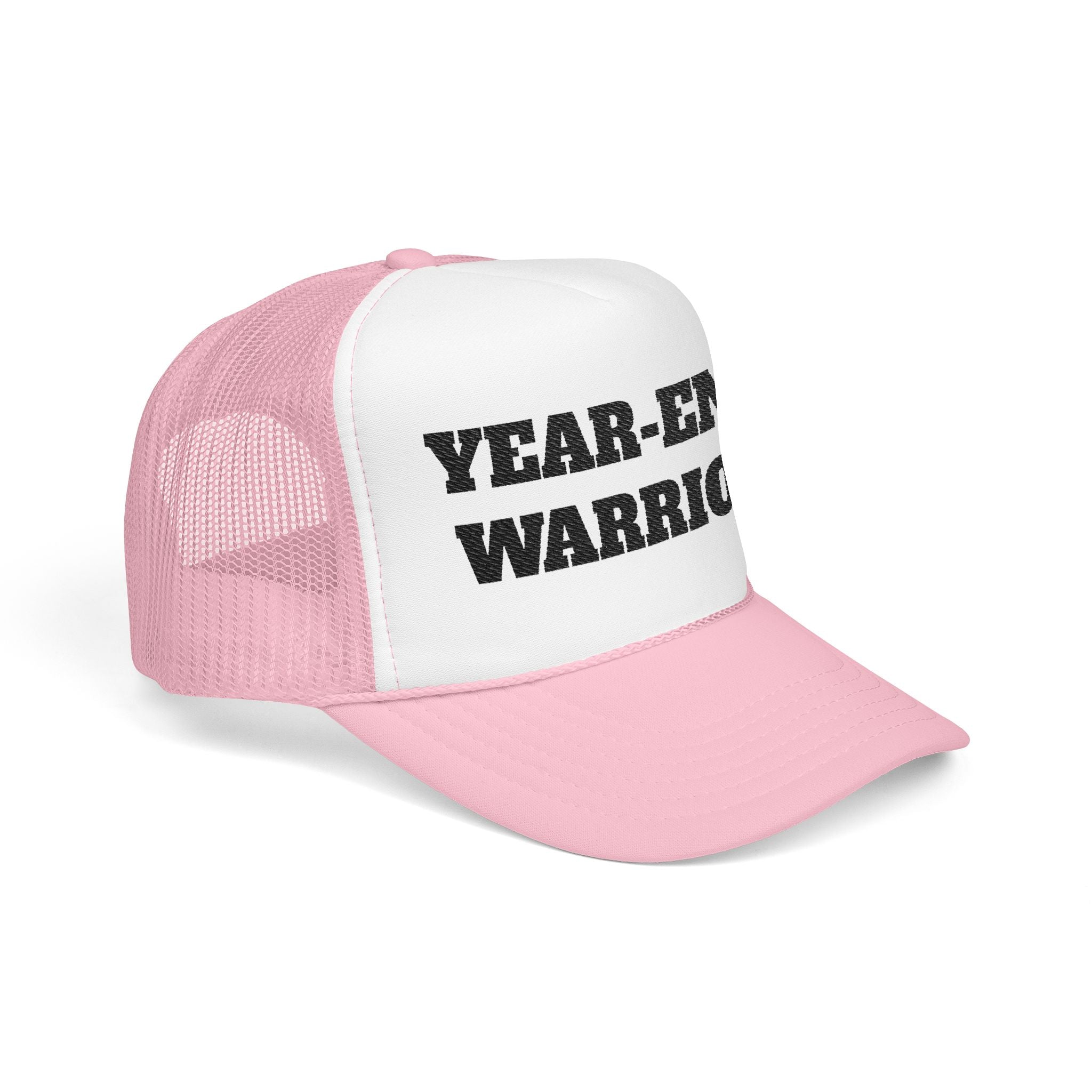 Year-End Accounting Embroidered Trucker Hat