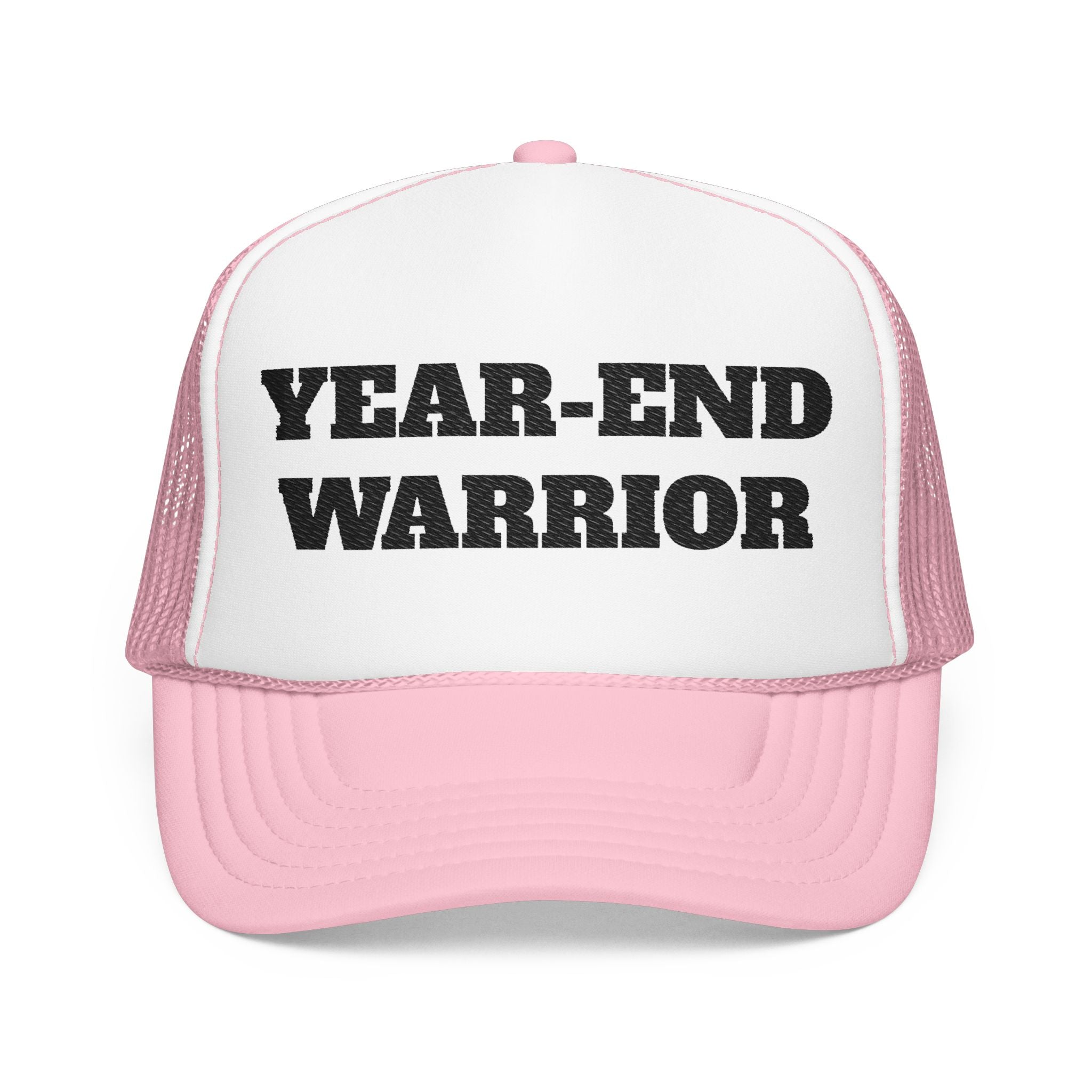 Year-End Accounting Embroidered Trucker Hat