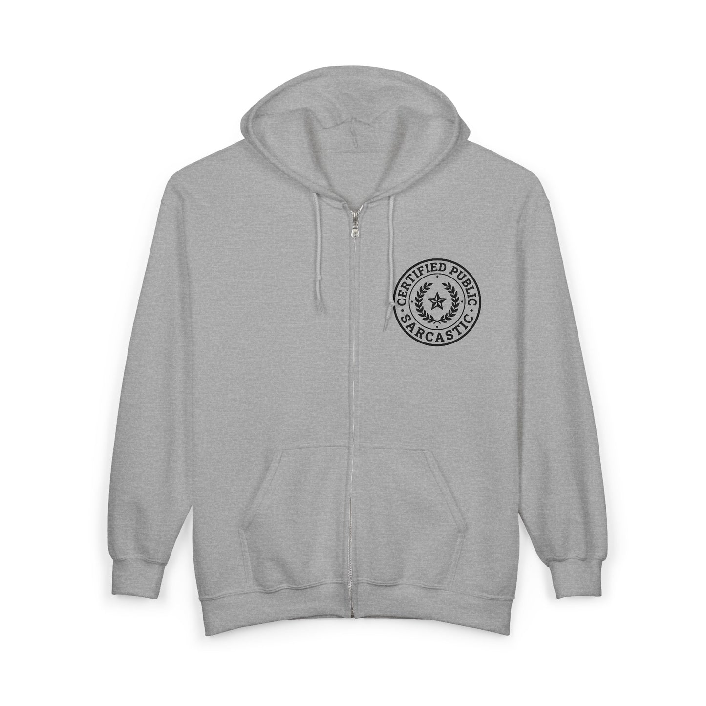 Unisex Heavy Blend™ Full Zip Hooded Sweatshirt