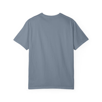 Year-End Warrior T-Shirt — Viking Helmet & Progress Chart Holiday Hustle Tee