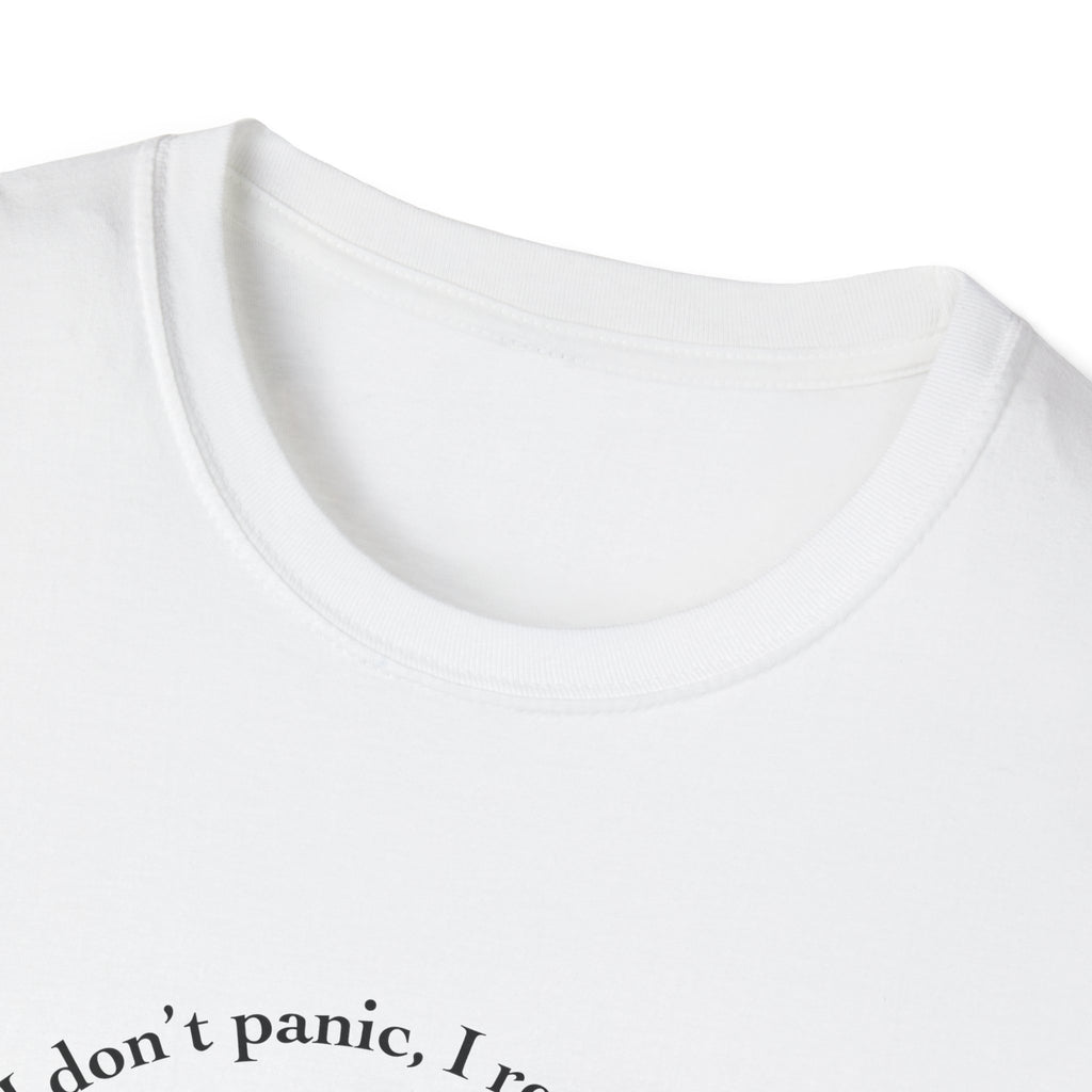 FY26 “I Don’t Panic, I Reconcile” Funny Accounting lightweight T-Shirt