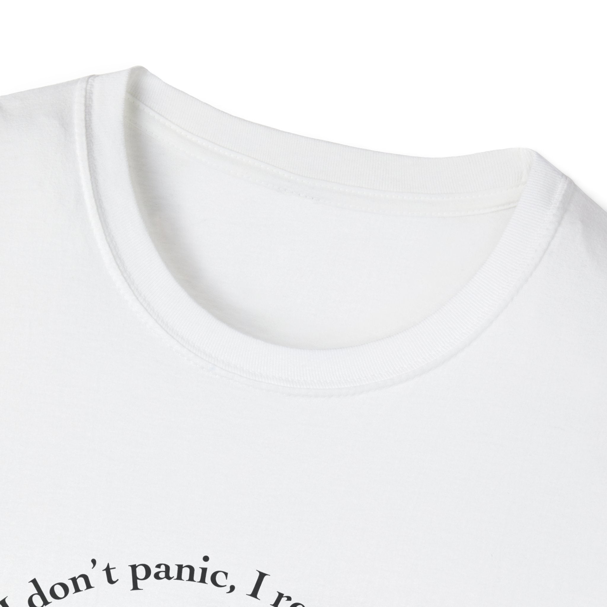 FY26 “I Don’t Panic, I Reconcile” Funny Accounting lightweight T-Shirt