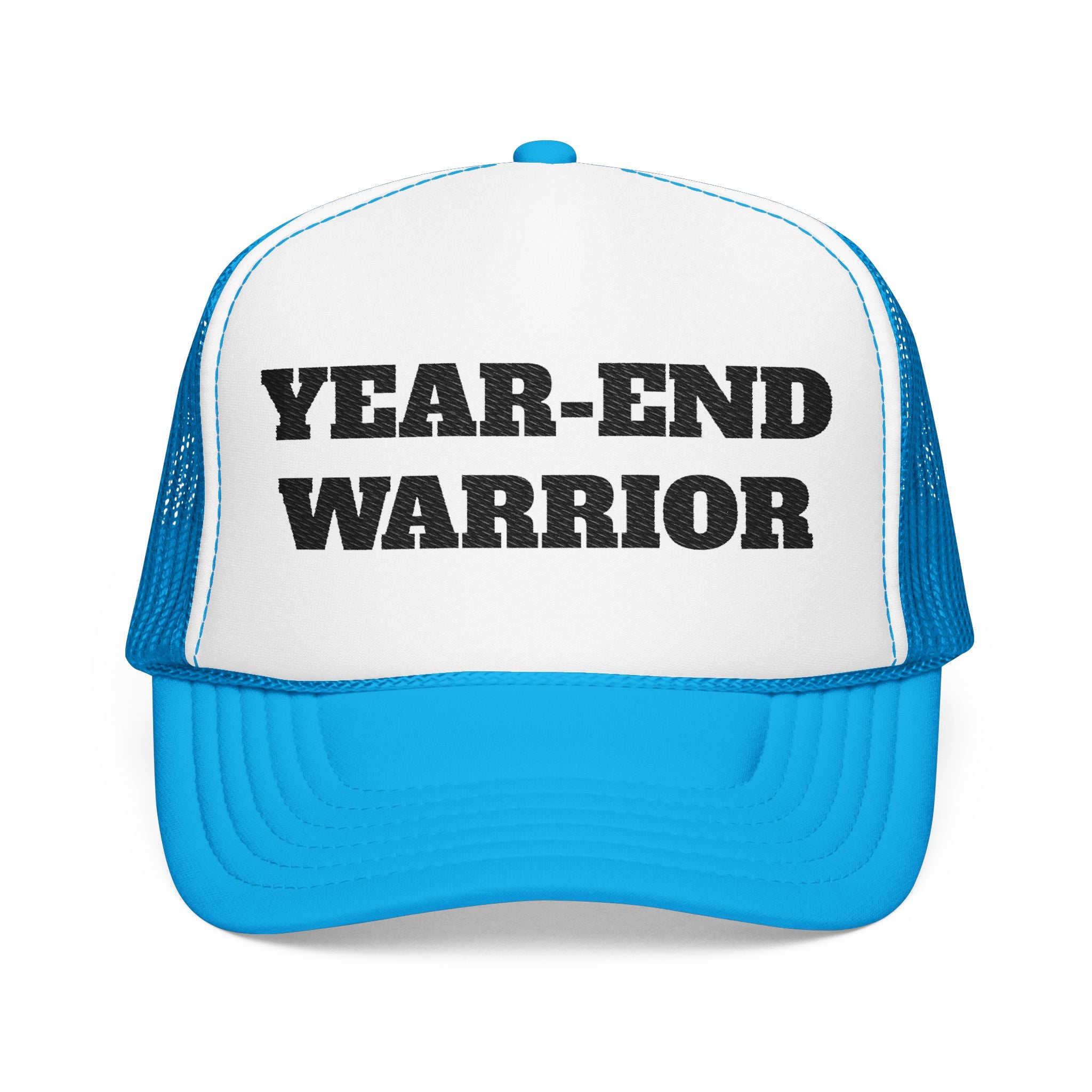 Year-End Accounting Embroidered Trucker Hat
