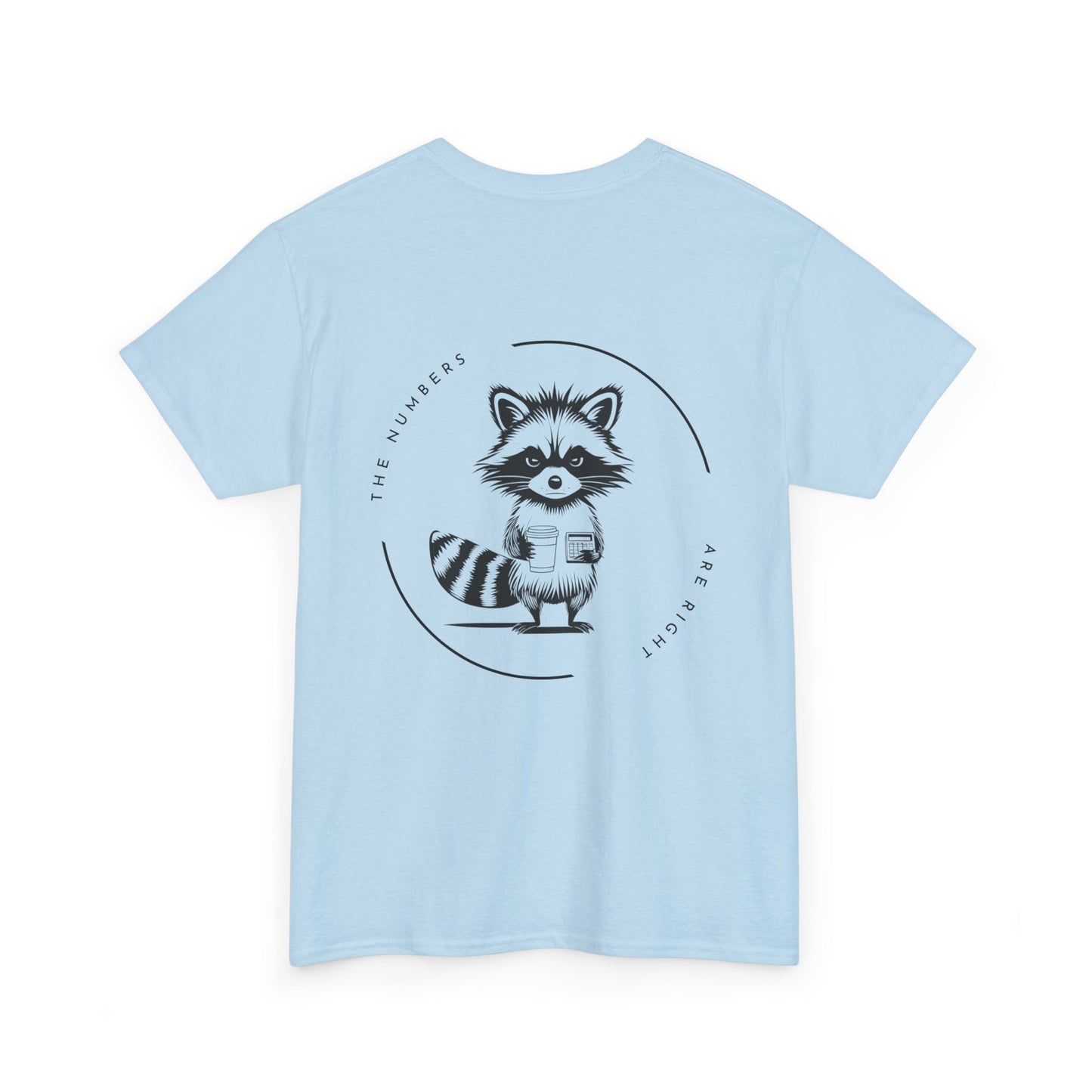 Funny Accounting T-Shirt – “The Numbers Are Right” | Beyond Digits Collective