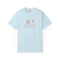 Accounting Shirt — "Balanced Accounts, Balanced Wine" Garment-Dyed T-Shirt