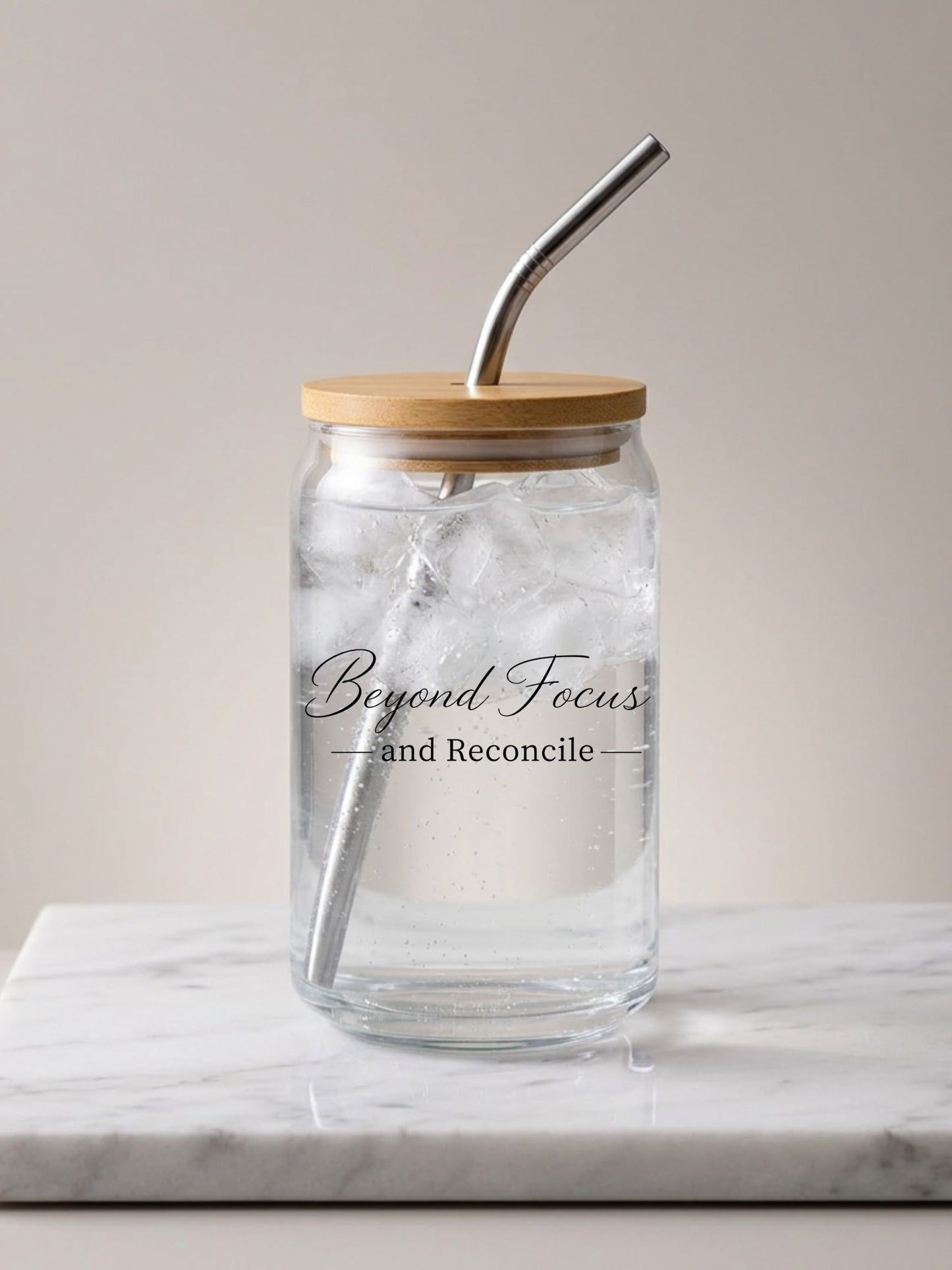 Beyond Focus and Reconcile Can-Shaped Glass