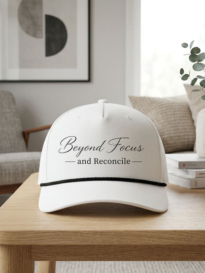 Beyond Focus and Reconcile Classic Rope Cap