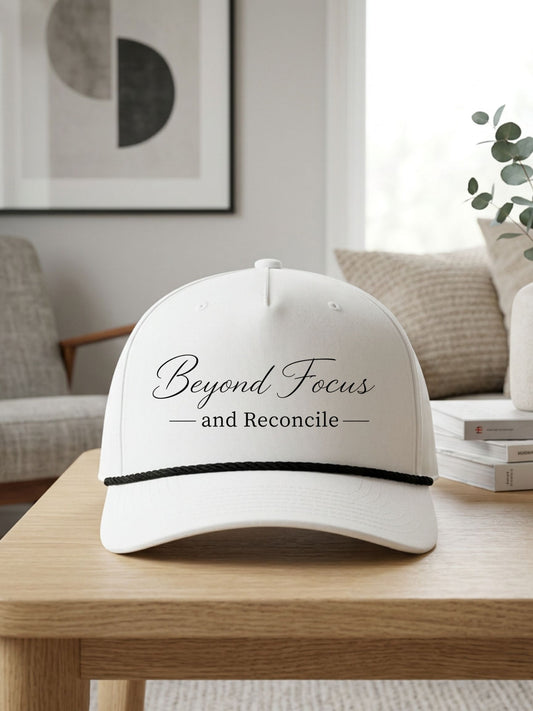 Beyond Focus and Reconcile Classic Rope Cap