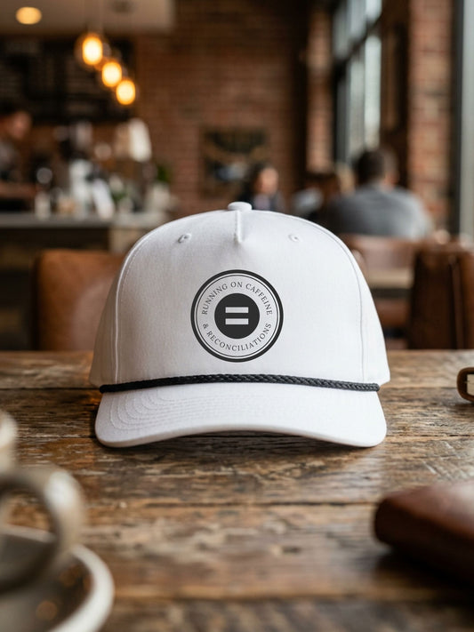 Running on Caffeine & Reconciliations Classic Rope Cap